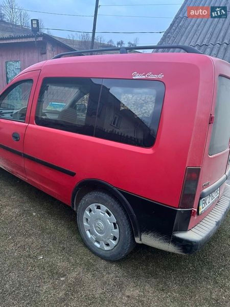Минивэн Opel Combo 2005 в Львове