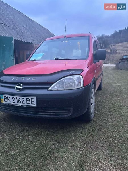 Минивэн Opel Combo 2005 в Львове
