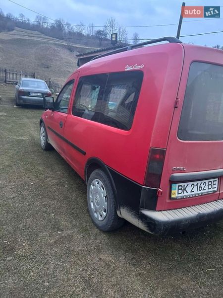 Минивэн Opel Combo 2005 в Львове
