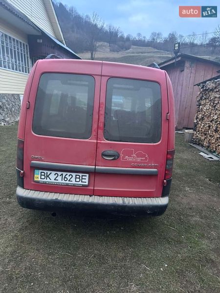 Минивэн Opel Combo 2005 в Львове