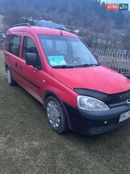 Минивэн Opel Combo 2005 в Львове