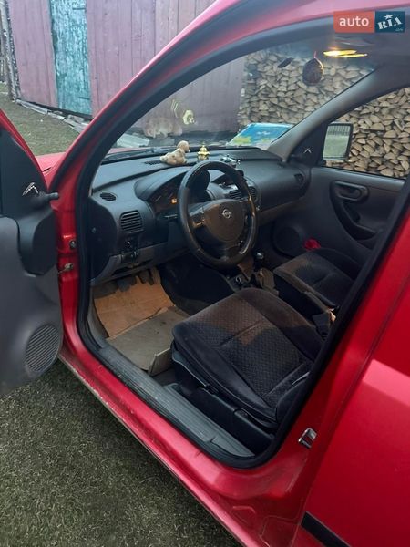 Мінівен Opel Combo 2005 в Львові фото 12 Мінівен Opel Combo 2005 в Львові