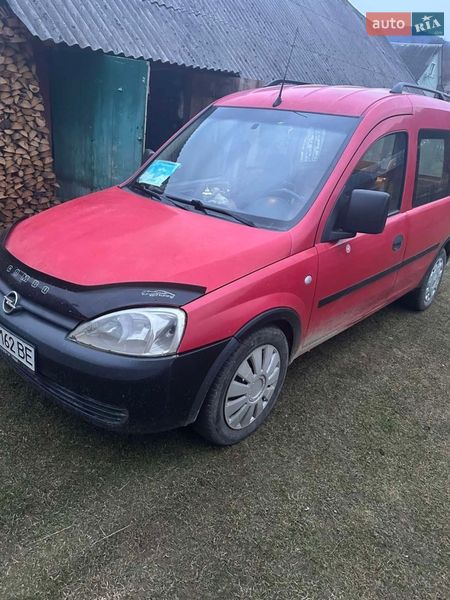 Минивэн Opel Combo 2005 в Львове