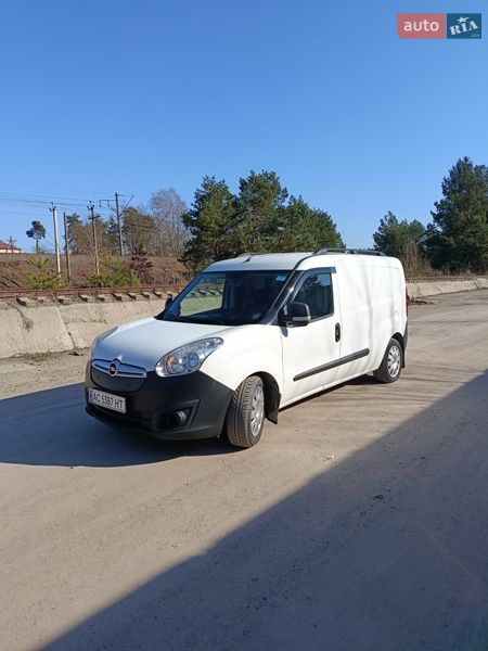 Вантажний фургон Opel Combo 2013 в Брюховичах фото 4 Вантажний фургон Opel Combo 2013 в Брюховичах