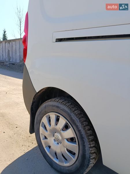 Вантажний фургон Opel Combo 2013 в Брюховичах фото 19 Вантажний фургон Opel Combo 2013 в Брюховичах