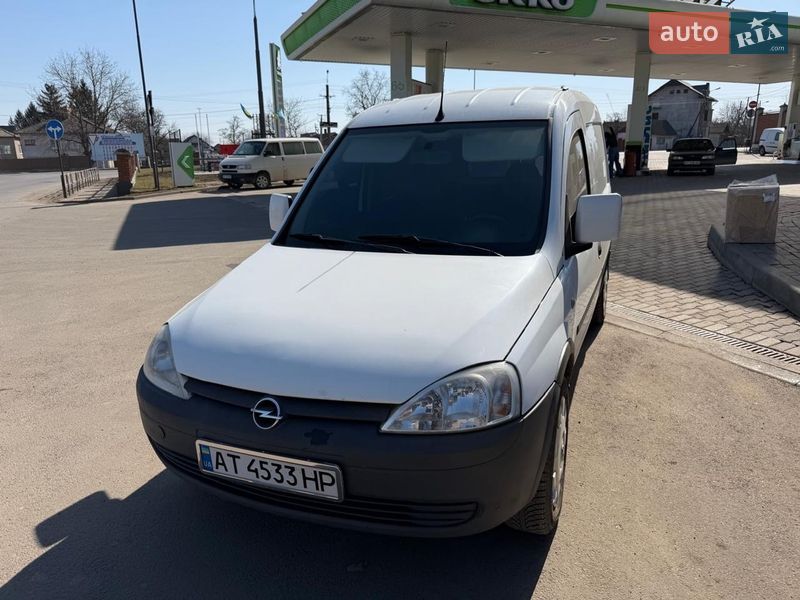 2008 Opel Combo, VIN W0L0XCF2584314331:plate — фото 1 (autoria)