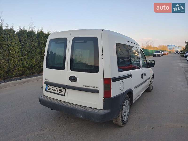 Мінівен Opel Combo 2002 в Києві