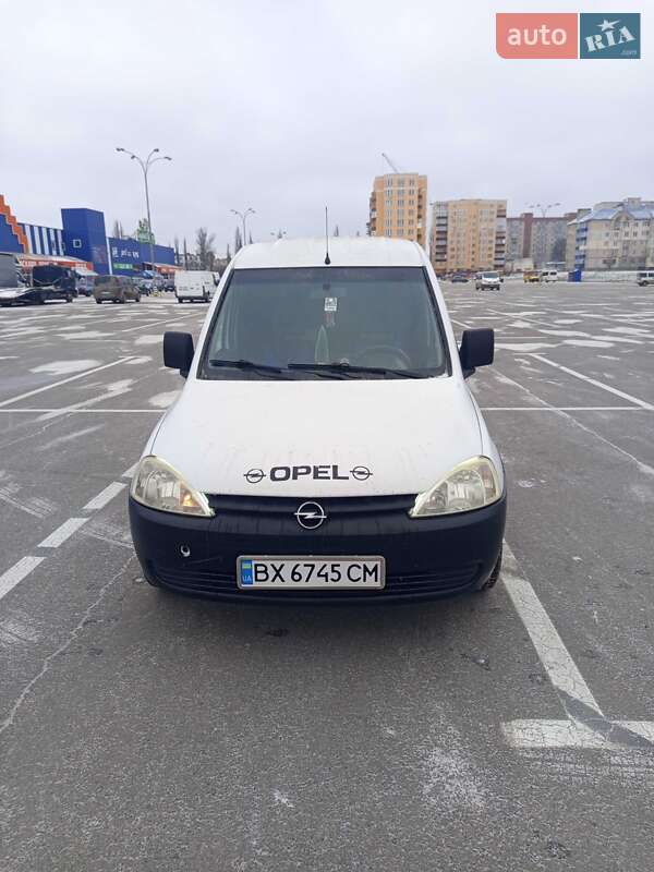 Минивэн Opel Combo 2007 в Каменец-Подольском фото 2 Минивэн Opel Combo 2007 в Каменец-Подольском