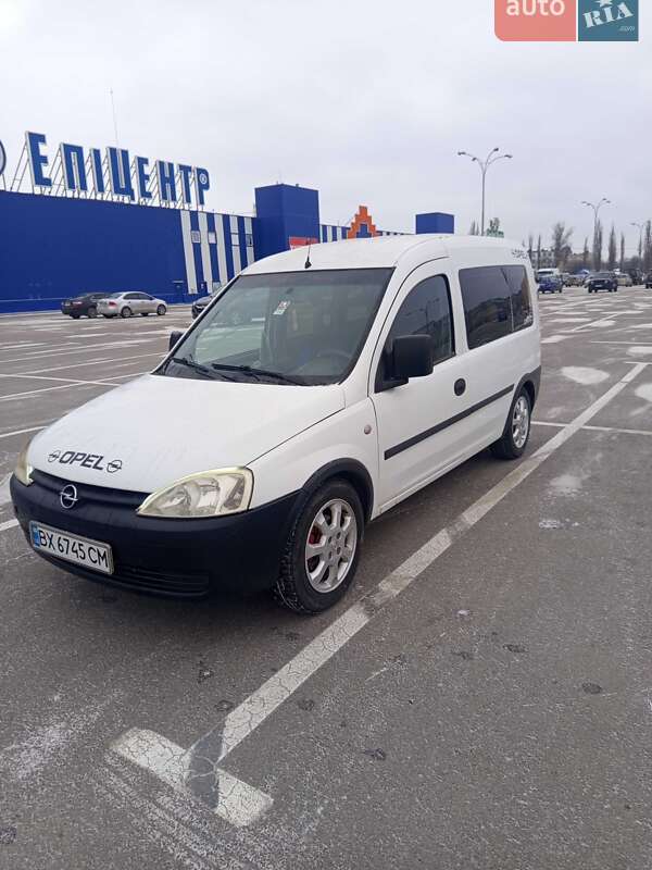 Минивэн Opel Combo 2007 в Каменец-Подольском фото 6 Минивэн Opel Combo 2007 в Каменец-Подольском