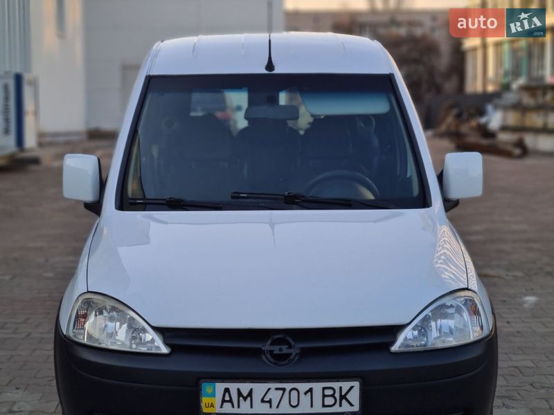 Мінівен Opel Combo 2006 в Житомирі фото 7 Мінівен Opel Combo 2006 в Житомирі