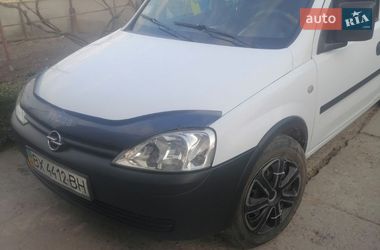 Минивэн Opel Combo 2008 в Хмельницком