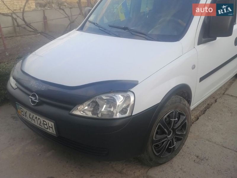 2008 Opel Combo, VIN W0L0XCF2584464264:plate — фото 1 (autoria)