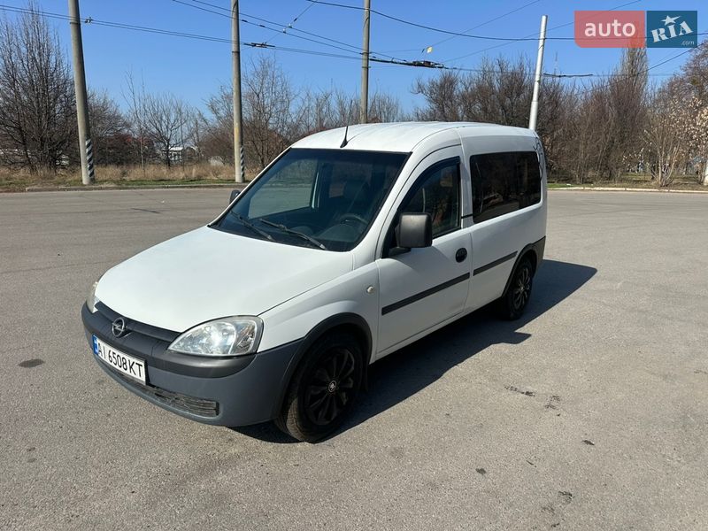 Минивэн Opel Combo 2005 в Полтаве фото 2 Минивэн Opel Combo 2005 в Полтаве
