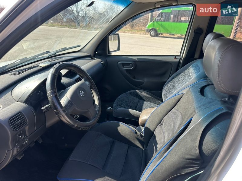 Минивэн Opel Combo 2005 в Полтаве фото 7 Минивэн Opel Combo 2005 в Полтаве