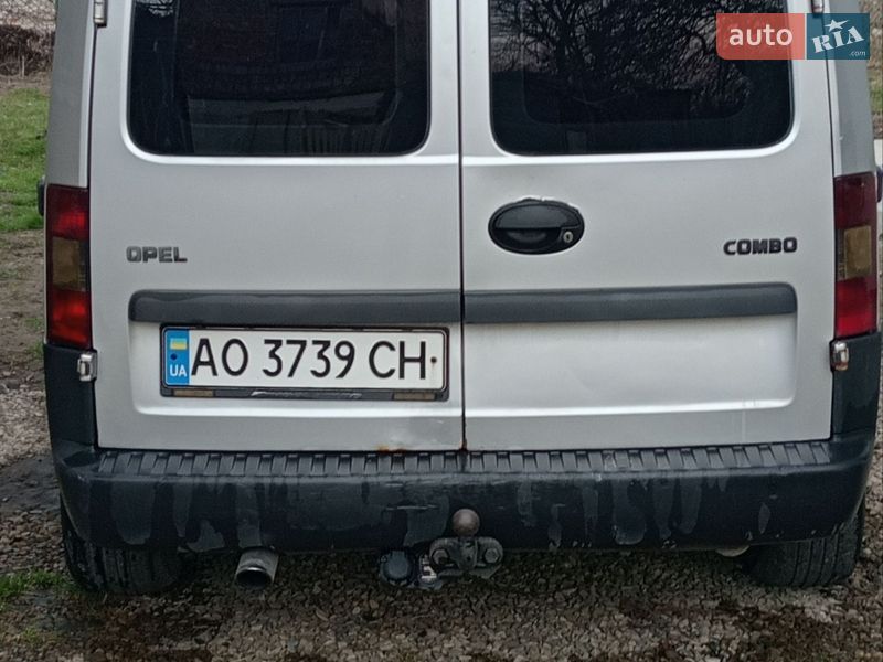 Мінівен Opel Combo 2004 в Івано-Франківську фото 7 Мінівен Opel Combo 2004 в Івано-Франківську