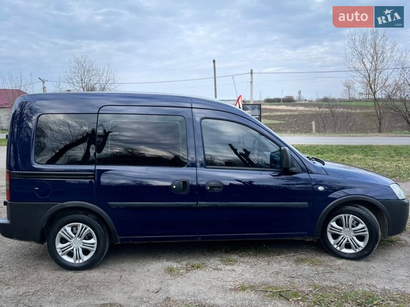 Минивэн Opel Combo 2009 в Теребовле фото 4 Минивэн Opel Combo 2009 в Теребовле