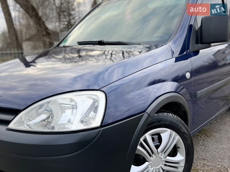 Минивэн Opel Combo 2009 в Теребовле фото 10 Минивэн Opel Combo 2009 в Теребовле