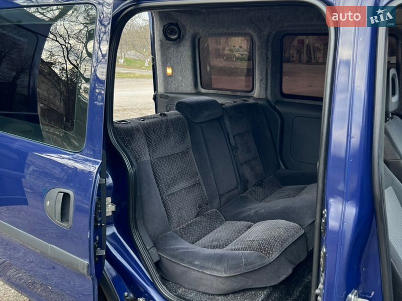 Минивэн Opel Combo 2009 в Теребовле фото 21 Минивэн Opel Combo 2009 в Теребовле