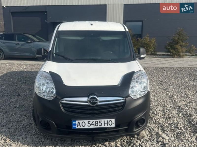 Opel Combo 2014
