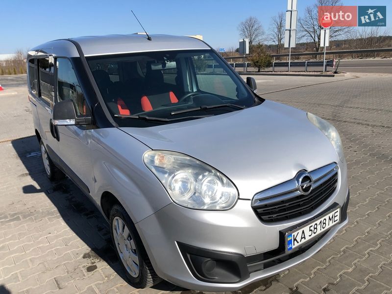 2016 Opel Combo, VIN W0L6AZG1BH9607004:plate — фото 1 (autoria)