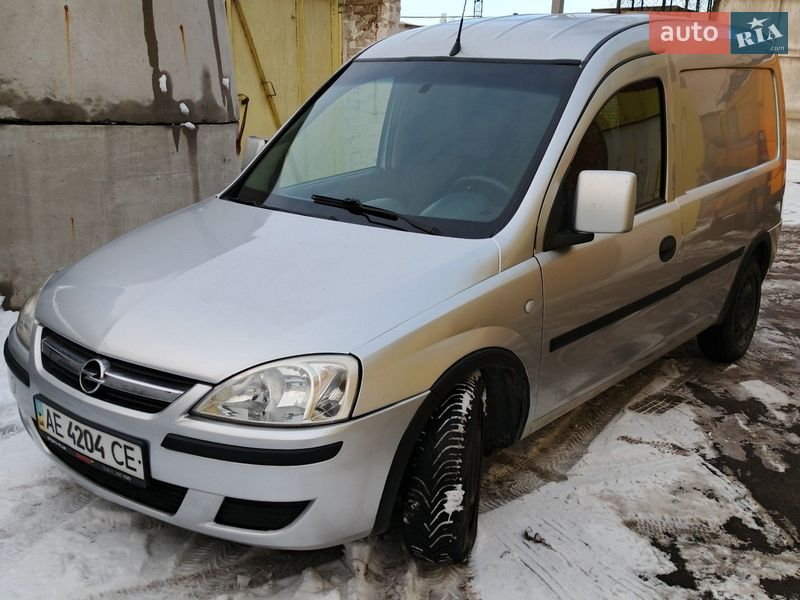 2009 Opel Combo, VIN W0L0XCF2584352406:plate — фото 1 (autoria)