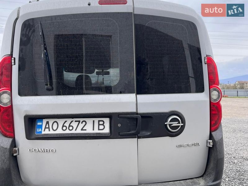 Мінівен Opel Combo 2014 в Мукачевому фото 3 Мінівен Opel Combo 2014 в Мукачевому