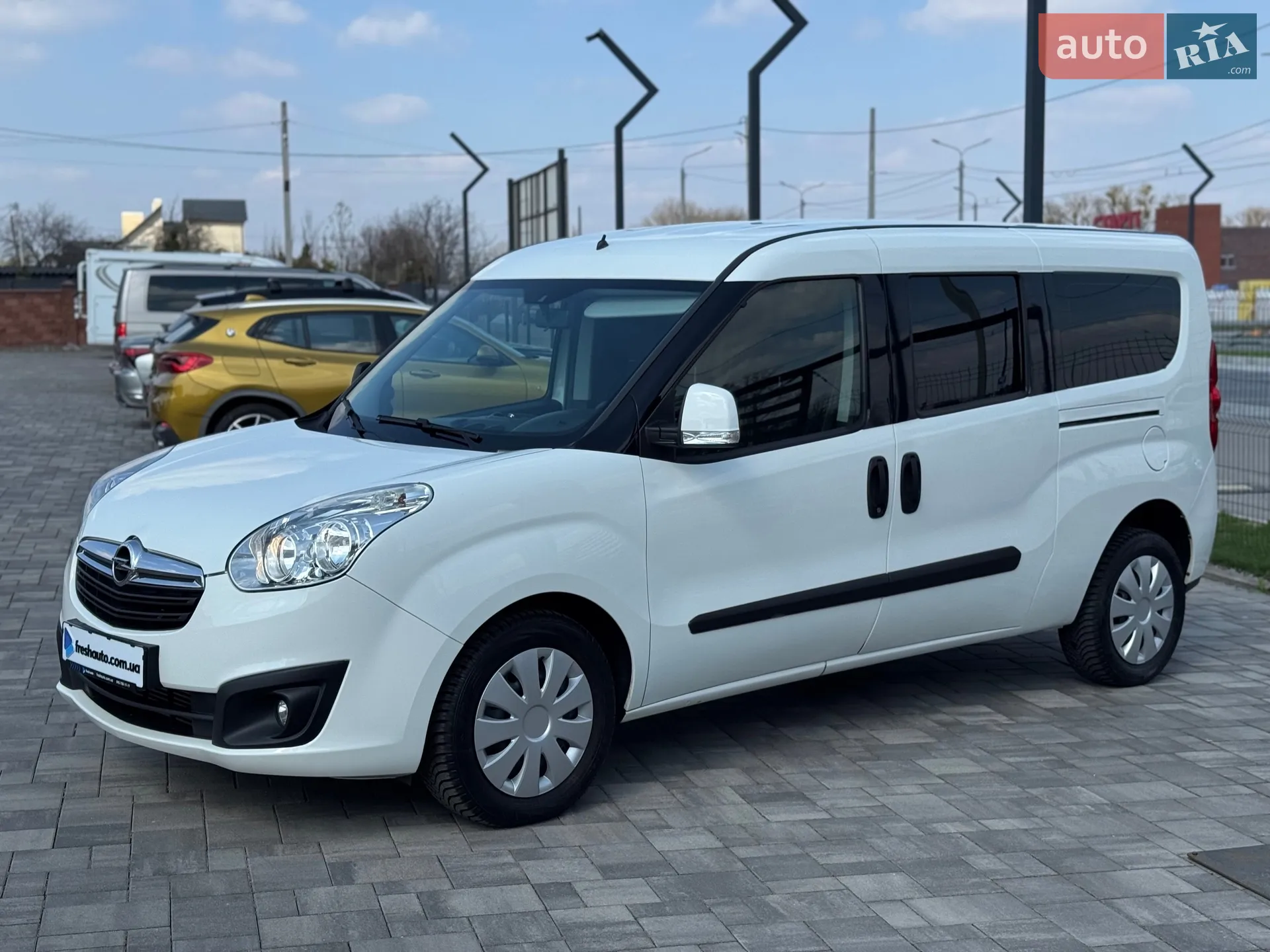 2018 Opel Combo - мініатюра 8