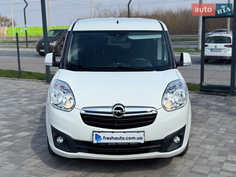 Минивэн Opel Combo 2018 в Ровно
