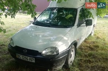 Мінівен Opel Combo 1998 в Львові