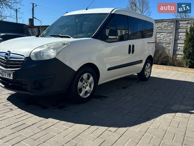 Opel Combo 2013