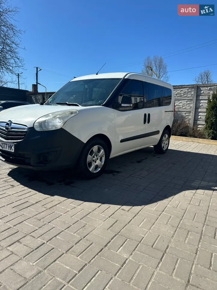 2014 Opel Combo - мініатюра 14
