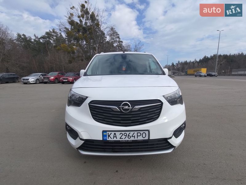 2018 Opel Combo, VIN W0VEFYHZRKJ539532:plate — фото 1 (autoria)