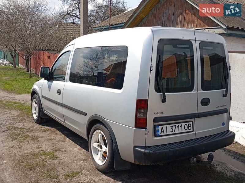 Мінівен Opel Combo 2008 в Носівці фото 6 Мінівен Opel Combo 2008 в Носівці