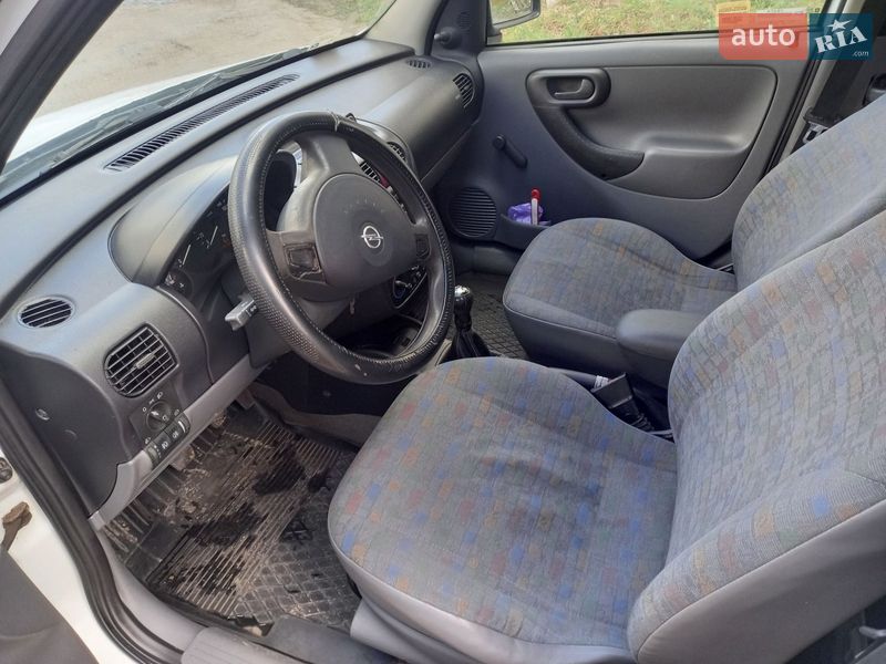 Вантажний фургон Opel Combo 2002 в Хмельницькому фото 7 Вантажний фургон Opel Combo 2002 в Хмельницькому