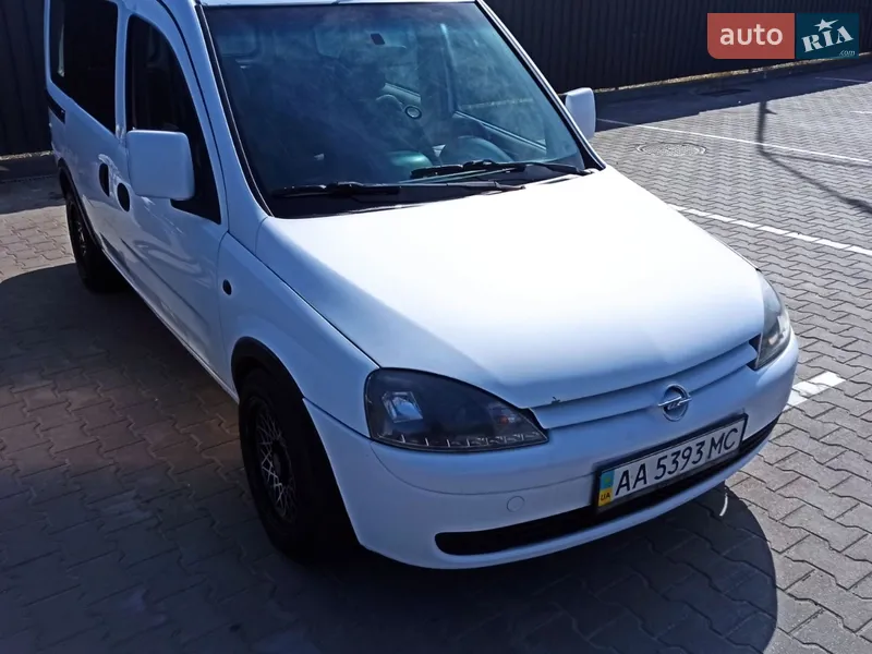Opel Combo 2007