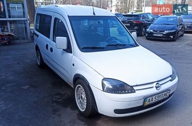 Минивэн Opel Combo 2007 в Киеве