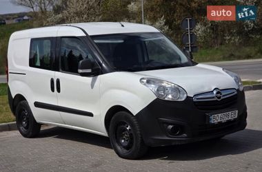 Вантажний фургон Opel Combo 2018 в Тернополі