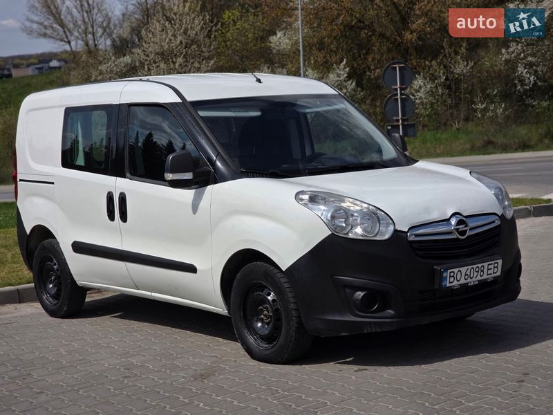 Opel Combo 2018