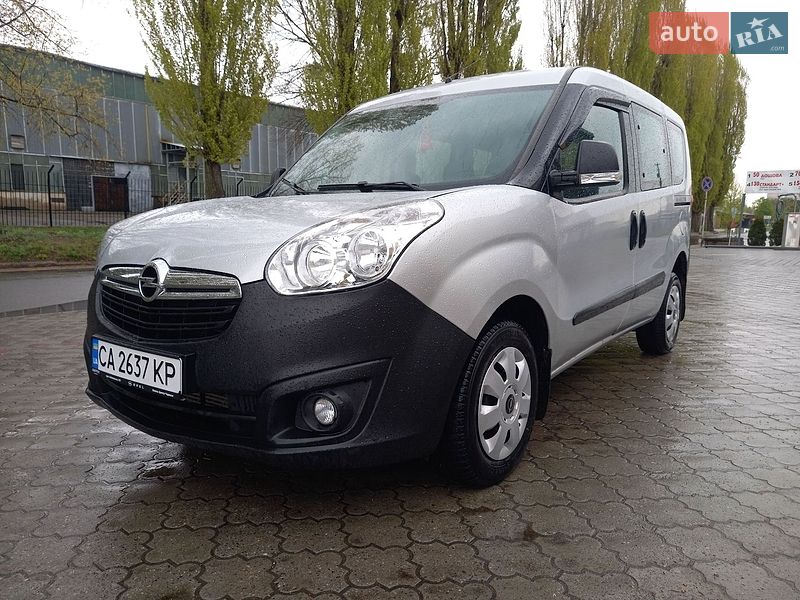 Opel Combo 2014
