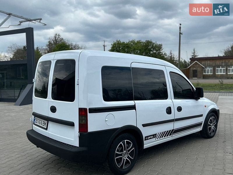 Opel Combo 2002