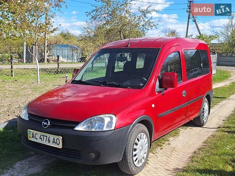 Opel Combo 2007