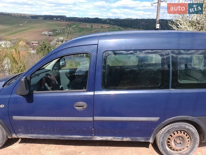 Минивэн Opel Combo 2003 в Бережанах