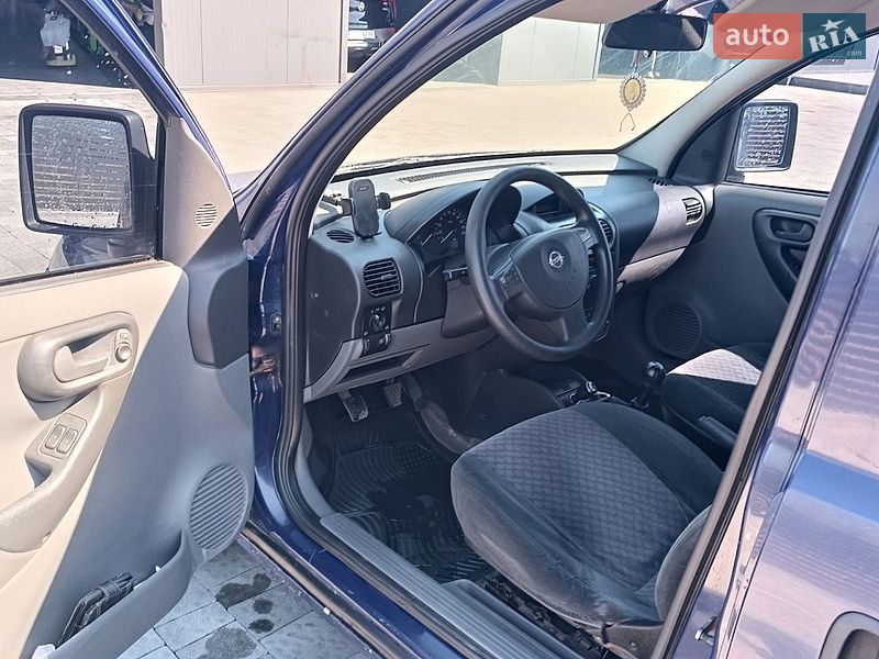 Мінівен Opel Combo 2005 в Кам'янці-Бузькій фото 5 Мінівен Opel Combo 2005 в Кам'янці-Бузькій
