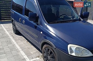 Мінівен Opel Combo 2005 в Кам'янці-Бузькій фото Мінівен Opel Combo 2005 в Кам'янці-Бузькій