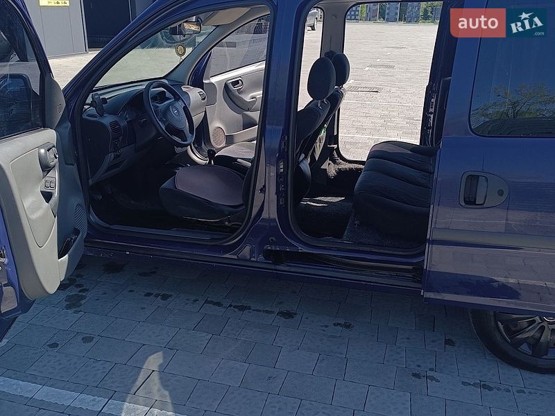 Мінівен Opel Combo 2005 в Кам'янці-Бузькій фото 4 Мінівен Opel Combo 2005 в Кам'янці-Бузькій