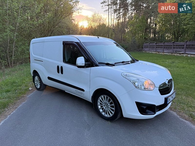 Opel Combo 2013