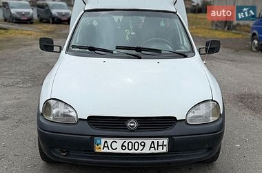 Мінівен Opel Combo 2000 в Луцьку
