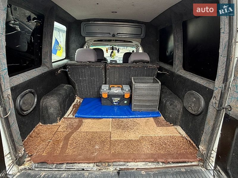 Мінівен Opel Combo 2000 в Луцьку