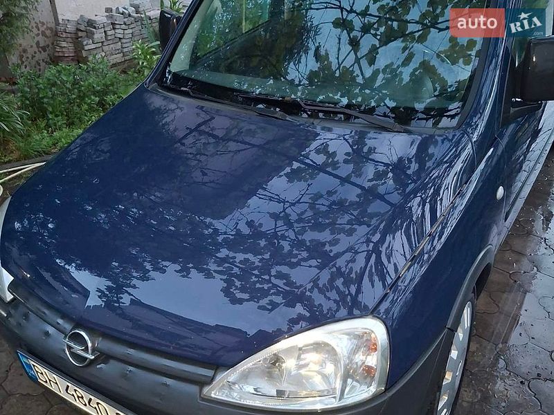 Минивэн Opel Combo 2009 в Одессе фото Минивэн Opel Combo 2009 в Одессе