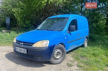 Грузовой фургон Opel Combo 2004 в Дунаевцах